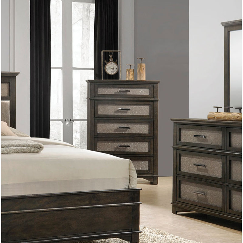 Commode 5 tiroirs Donatas