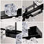 Lustre 10 lumières (ampoules G9 incluses)