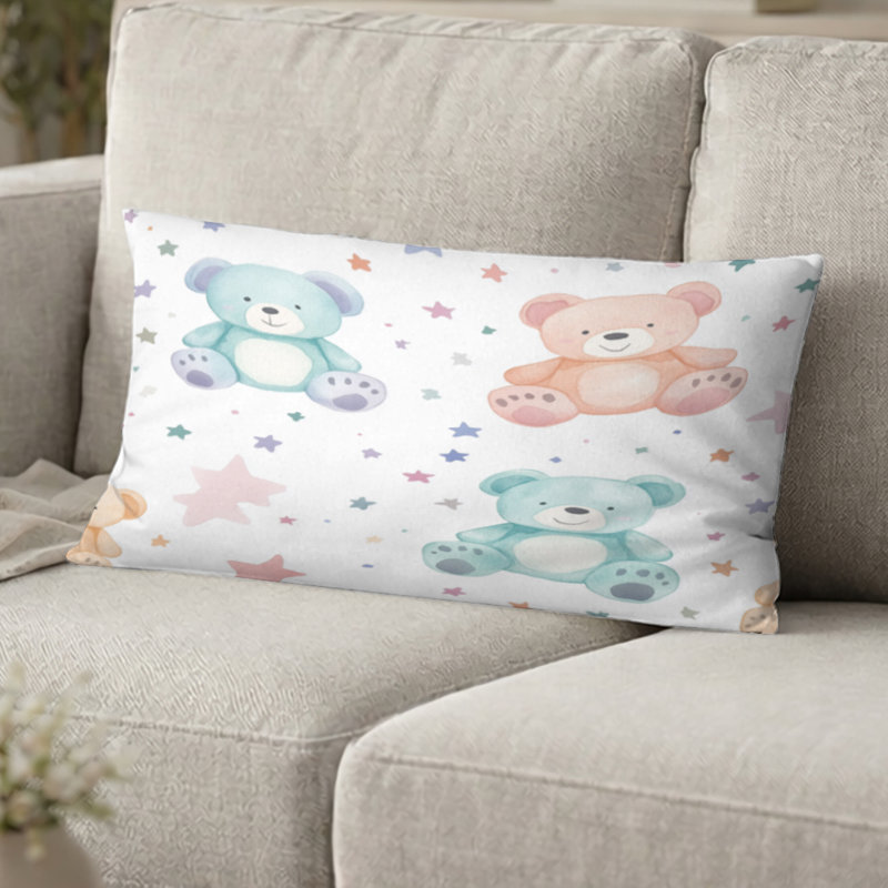Coussin Country Farmhouse Accent, H 12 po x l 20 po