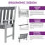 Banc d'extérieur en PEHD Aunye-244318209