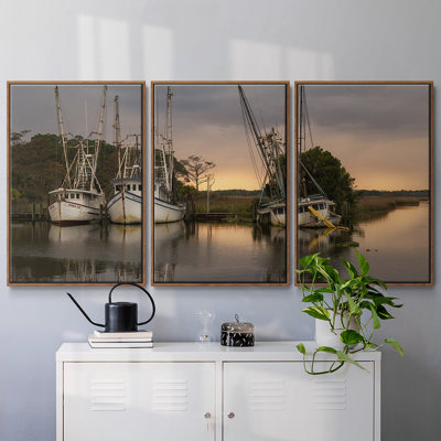 " Trawlers " 3 - Pieces