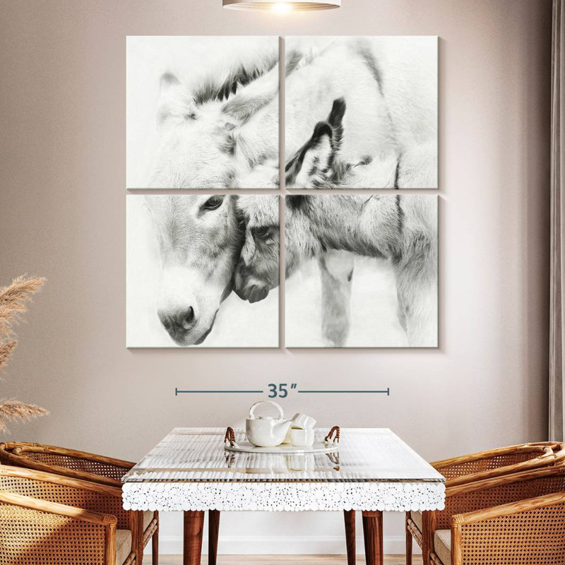 Brampt Donkey Portrait III