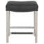 Upholstered Stool with Solid Wood Frame-973118306-973118310