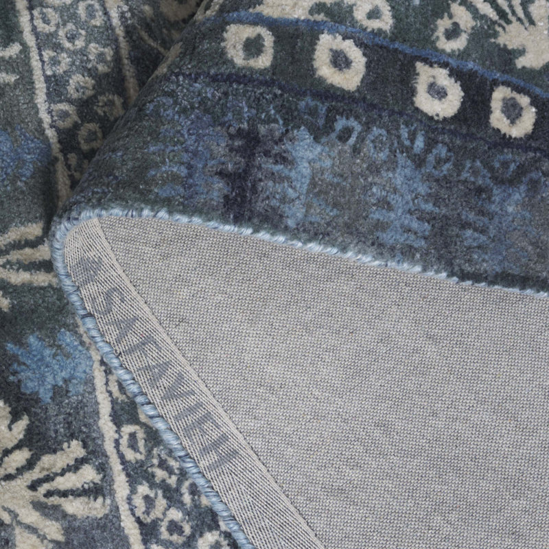 Malvene Hand Tufted Performance Southwestern Rug, Rectangle 5' x 8'