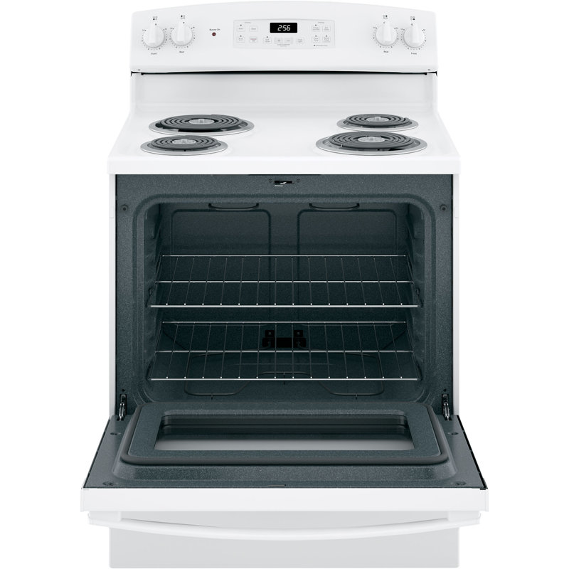 30" 5 cu. ft. Freestanding Electric Range, White