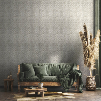 32.97Cm x 33Cm Matte Wallpaper Roll