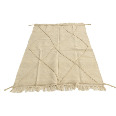 3'3 x 5'2 Pires Cream Rug