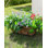 20 PCS Plantes artificielles pour la décoration extérieure Faux verdure réaliste et fleurs Faux feuilles en plastique avec tiges résistantes aux rayons UV pour la terrasse et le porche