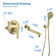 Wall Waterfall Faucet with Diverter