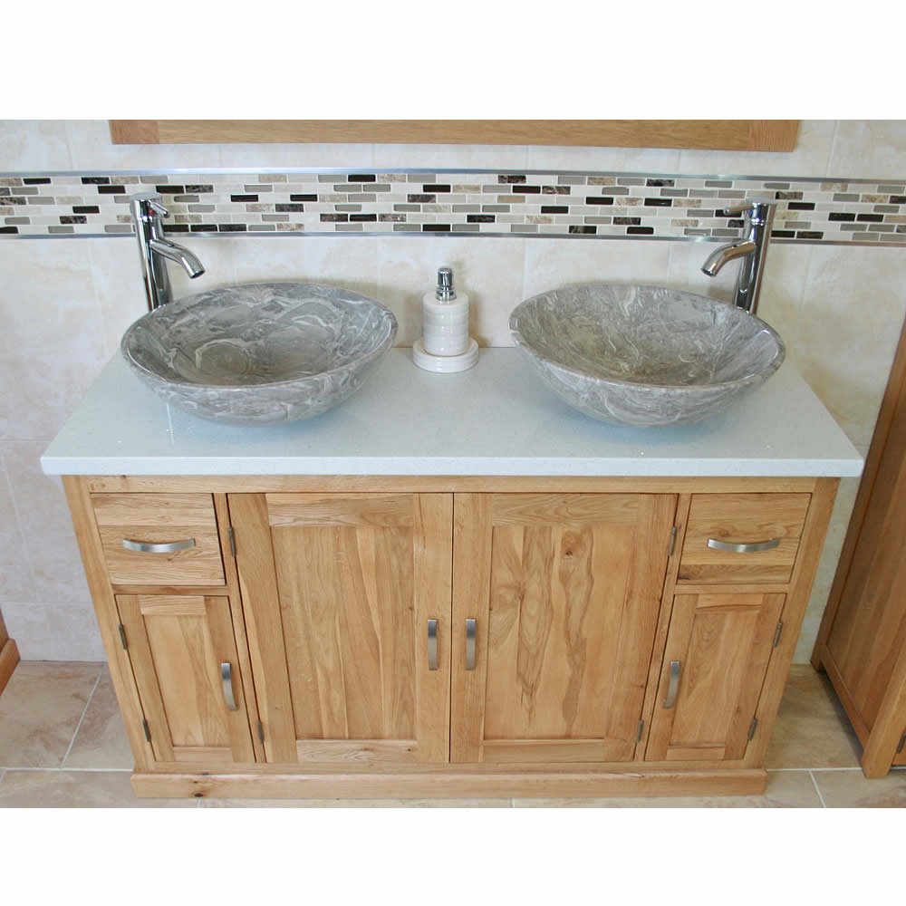 Decicco 1230mm Free-Standing Vanity Unit