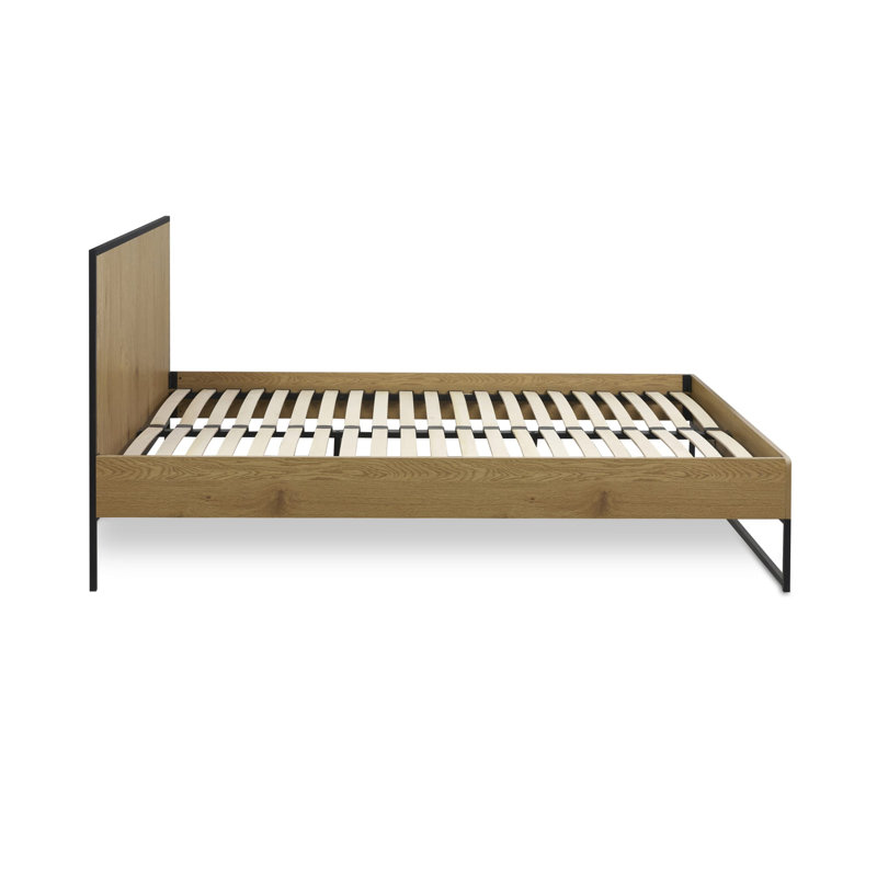 Wooden Bed Frame, Double (4'6)