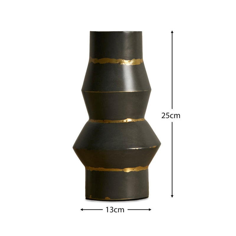Deaira Phosphate Iron Table Vase
