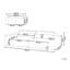 Netanya 2 Seater Sofa-131237265