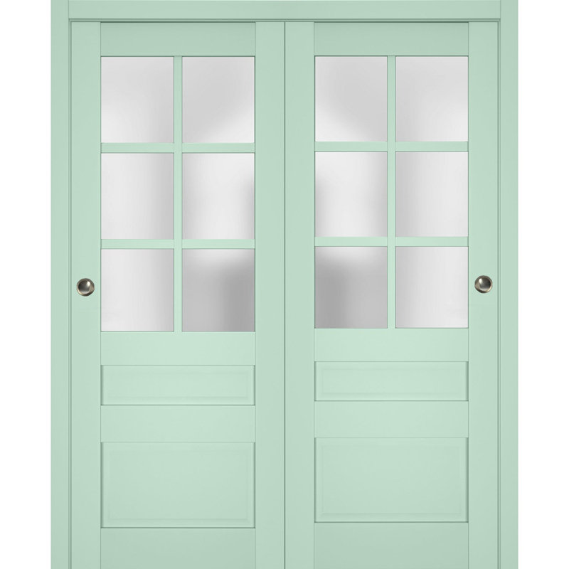 Portes de placard Veregio, 60 po x 96 po, Olive