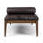 Moody Genuine Leather Upholstered Bench-870790045