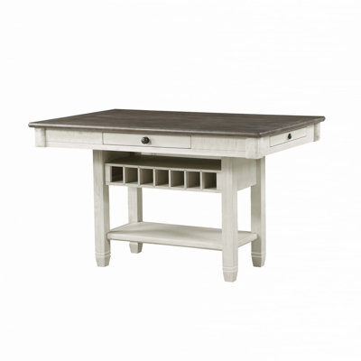 Baldvin Solid Wood Dining Table