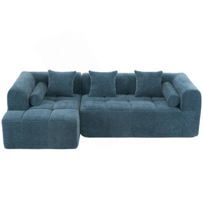 2 - Piece Upholstered Sectional