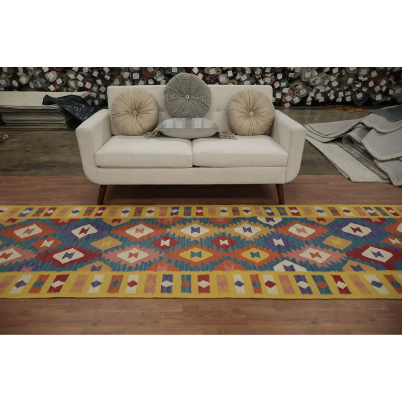 Tapis de couloir Kilim