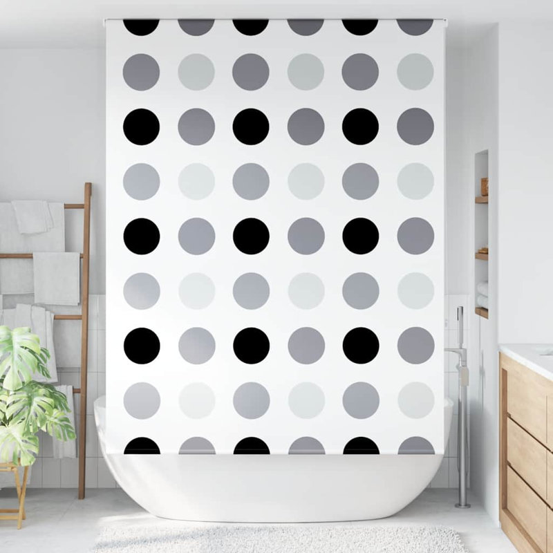 Room Darkening Roller Blind, 150cmW x 240cmL