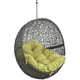Modway Hide Outdoor Patio Swing Chair Without Stand