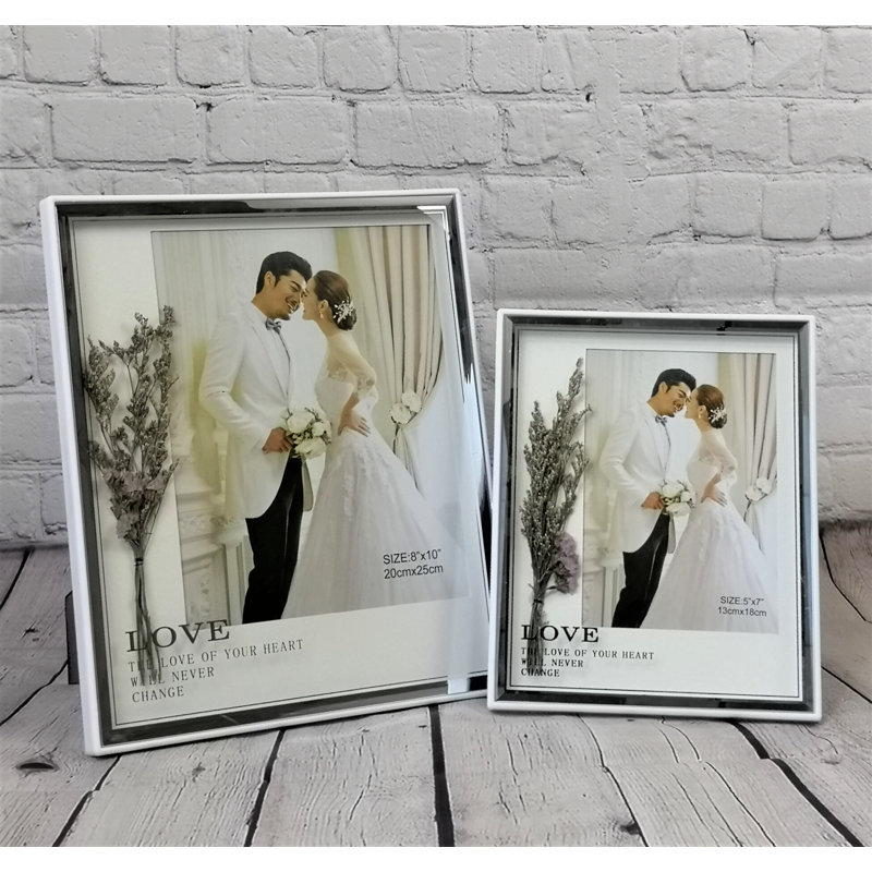 Aberdeen Gilded Picture Frame with Mat, 8" x 10"