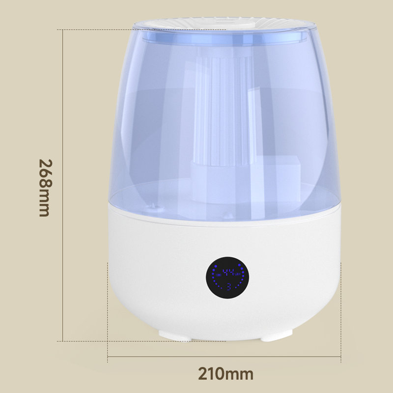 Humidificateur ultrasonique à vapeur froide 6,8 L