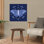 Papillons simples I, art mural contemporain