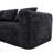 98.42-Inch Modular Sectional Sofa, Modern Modular L-Shaped Sofa With Chaise Longue, Equipped With Small Side Pockets And Free Of Compression During Installation.-1260456827