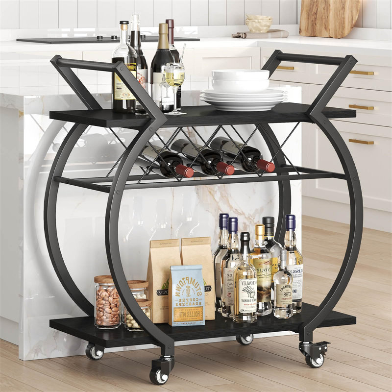 Bar Cart, Black