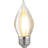 4 Watt (40 Watt Equivalent), C15 LED, Dimmable Light Bulb E26/Medium (Standard) Base