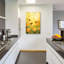 «Bees and Flowers» par Andreas Magnusson, art mural en verre acrylique-1883812889