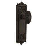 Egg & Dart Plate with Victorian Door Knob