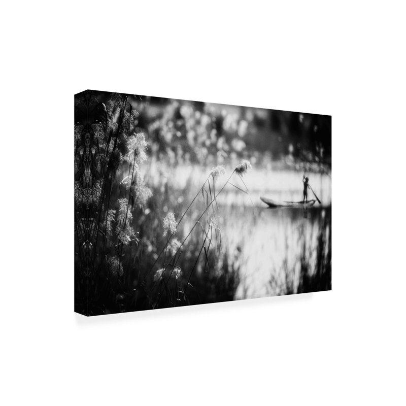 Art sur toile, Charlaine Gerber, H 16 po x l 24 po