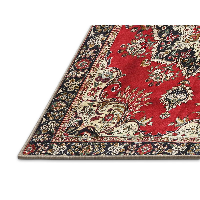 Mokszycki Oriental Indoor Rug, Rectangle 2' x 3'