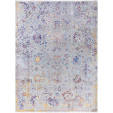 Overdyed One-of-a-Kind 9' 1" X 12' 3" Hand Knotted Area Rug