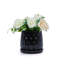 Ensemble de 2 pots de fleurs en céramique, jardinière moderne de 7 po pour patio, jardin, rebord de fenêtre-905698565