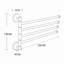 Portes-serviettes, portants et supports