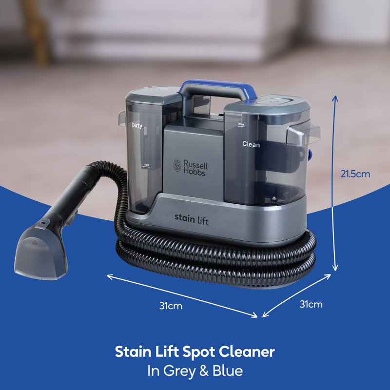Russell Hobbs®, Stain Lift Spot Cleaner in Grey & Blue