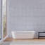 Demarest 25x260 cm PVC Field Tile in Grey