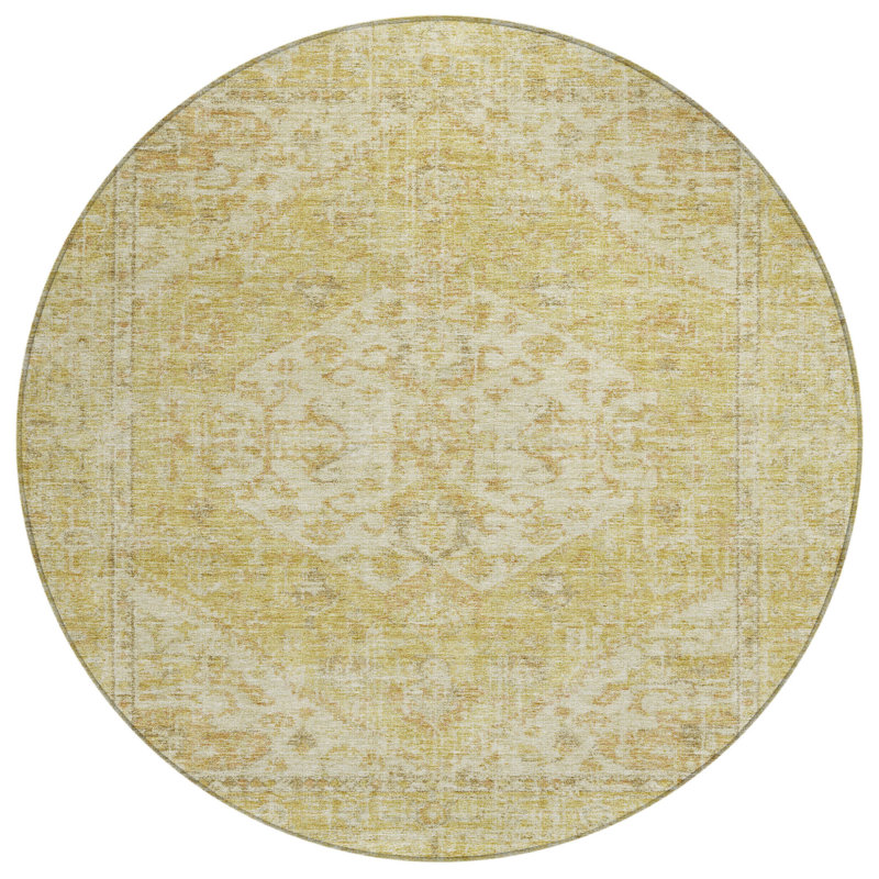 Tapis rond 8 po