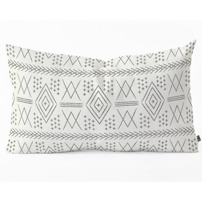 Moroccon Little Arrow Lumbar Pillow