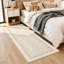 Tapis à bordure géométrique lavable à la machine-133491812-133491814