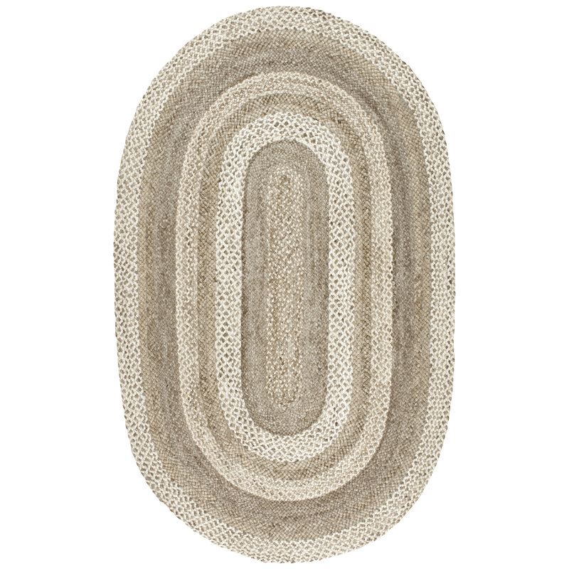 Ansonia Geometric Indoor Rug, Oval 5' x 8'
