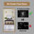 32" X 70" Full Body Floor Mirror - Contemporary Artificial Wood Frame, Explosion-Proof Glass, Wall-Mounted/Hanging/Lean-To Design For Bedroom, Clothing Store, Salon