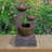Turney Hand Crafted Weather Resistant Fountain with Light