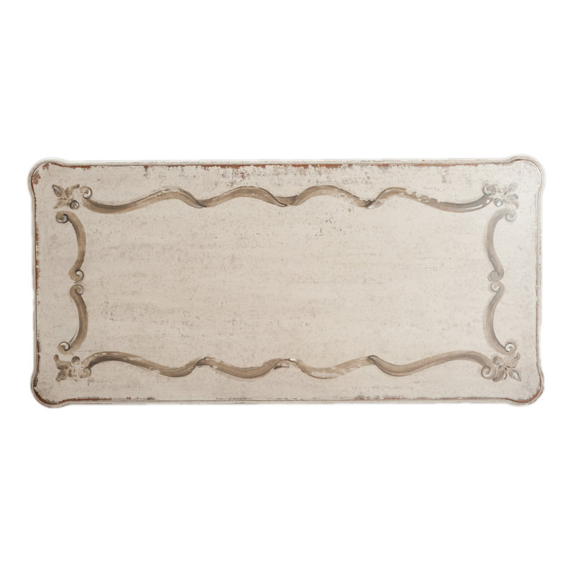 Solid Wood Writing Desk