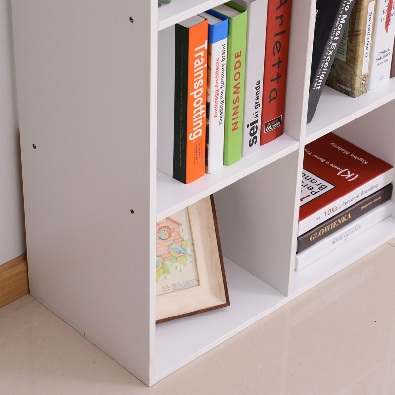 Kyrsta 91cm H x 91cm W Cube Bookcase