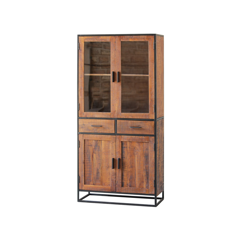 Cumby Display Cabinet, Walnut