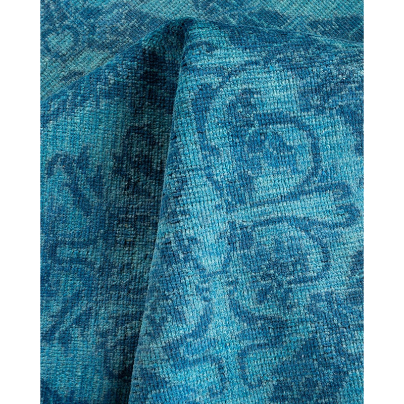 Fine Vibrance One-of-a-Kind 5' 1" X 7' 6" Hand Knotted Area Rug