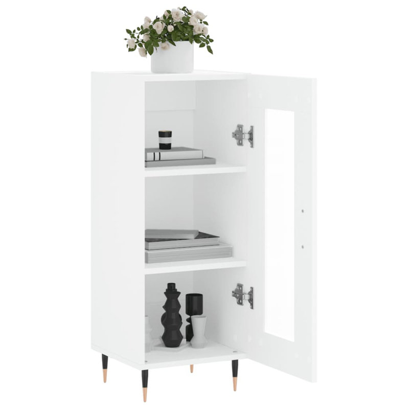 Malama Display Cabinet, White